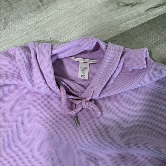 Victoria's Secret Light Purple Hoodie - Picture 3 of 5